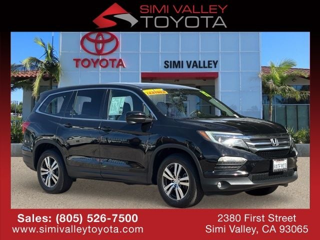 2017 Honda Pilot EX-L