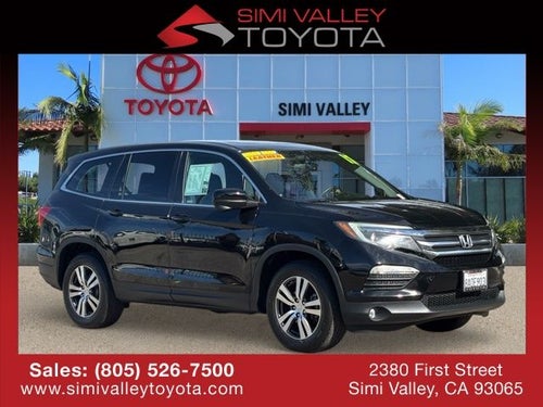 2017 Honda Pilot EX-L