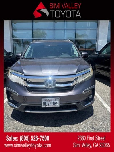 2019 Honda Pilot Touring 8 Passenger
