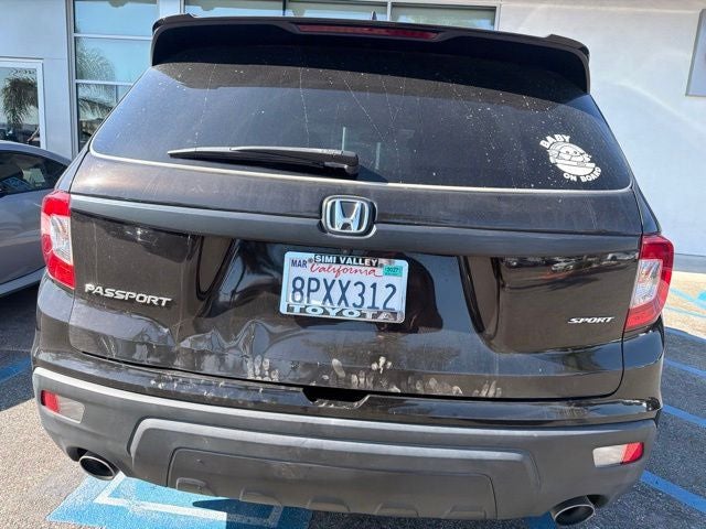 2019 Honda Passport Sport