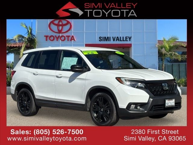 2021 Honda Passport Sport