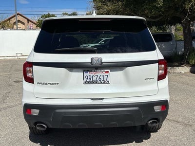 2021 Honda Passport Sport