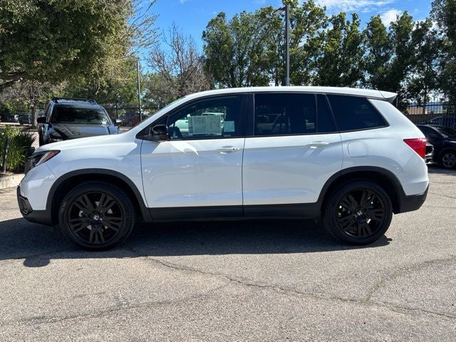 2021 Honda Passport Sport