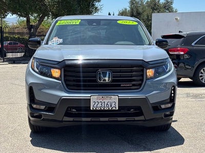 2023 Honda Ridgeline Sport