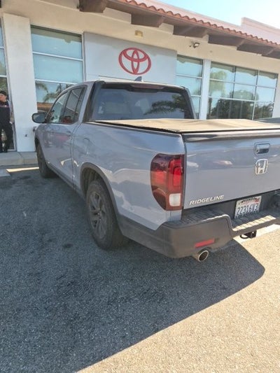 2023 Honda Ridgeline Sport