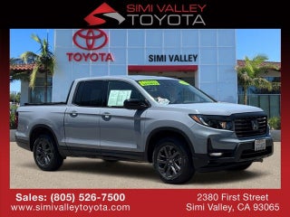 2023 Honda Ridgeline Sport