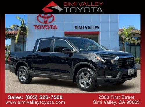 2023 Honda Ridgeline RTL