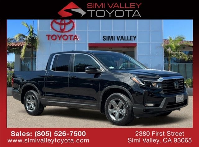 2023 Honda Ridgeline RTL
