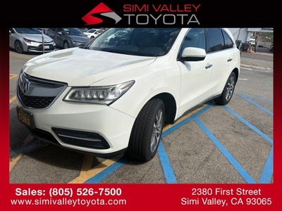 2016 Acura MDX 3.5L