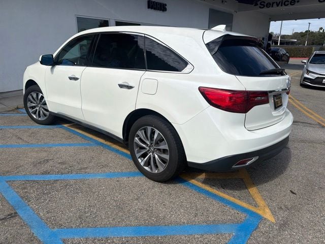 2016 Acura MDX 3.5L