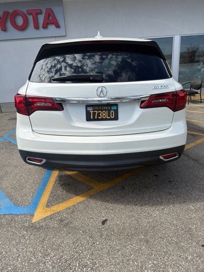 2016 Acura MDX 3.5L