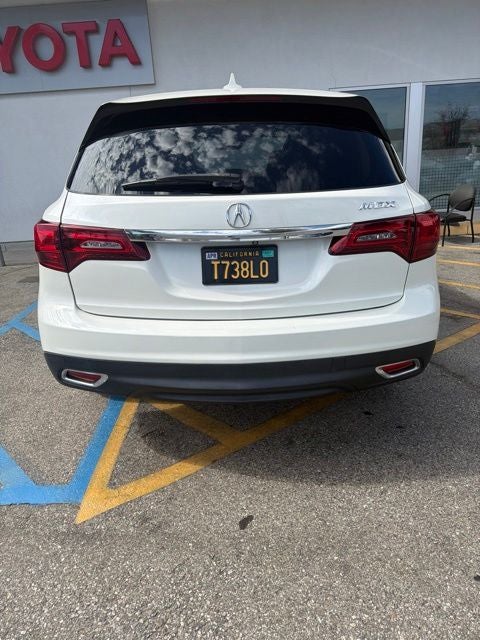 2016 Acura MDX 3.5L