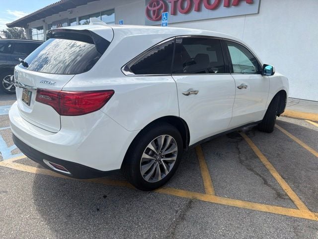 2016 Acura MDX 3.5L
