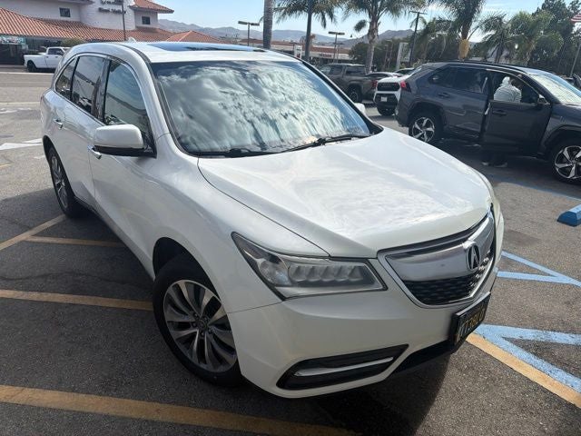 2016 Acura MDX 3.5L