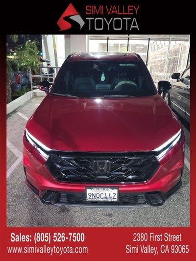 2025 Honda CR-V Hybrid Sport-L