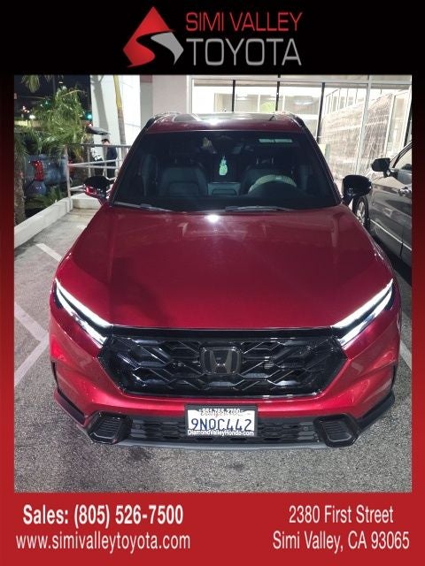2025 Honda CR-V Hybrid Sport-L