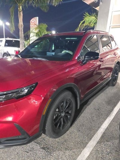 2025 Honda CR-V Hybrid Sport-L