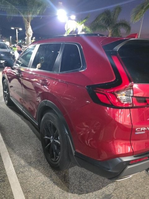 2025 Honda CR-V Hybrid Sport-L