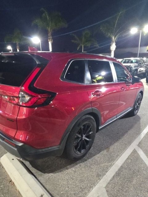 2025 Honda CR-V Hybrid Sport-L