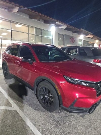 2025 Honda CR-V Hybrid Sport-L