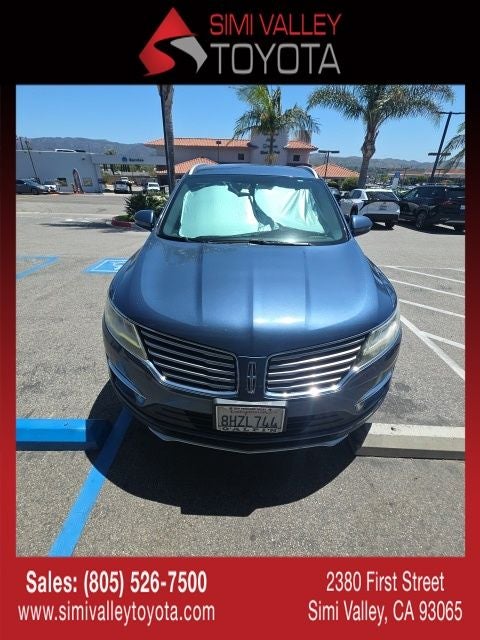 2018 Lincoln MKC Premiere
