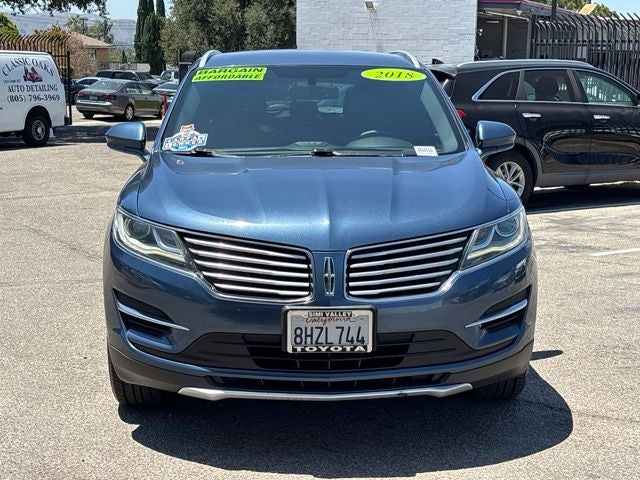 2018 Lincoln MKC Premiere