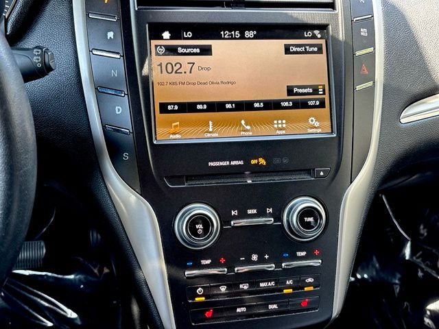 2018 Lincoln MKC Premiere