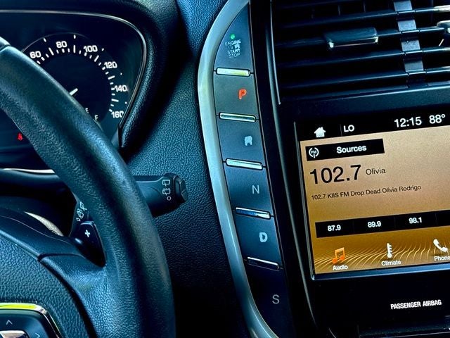 2018 Lincoln MKC Premiere