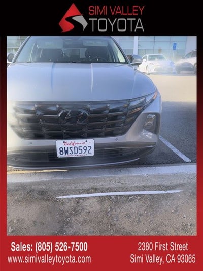 2022 Hyundai Tucson Limited