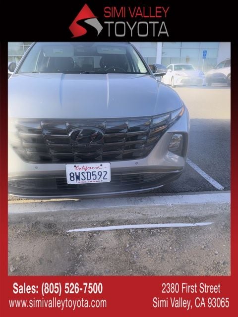 2022 Hyundai Tucson Limited