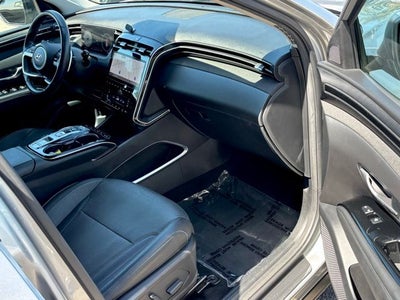2022 Hyundai Tucson Limited
