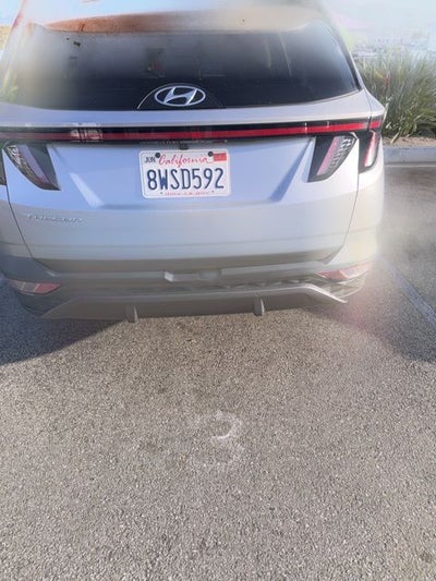 2022 Hyundai Tucson Limited