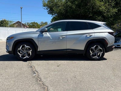 2022 Hyundai Tucson Limited