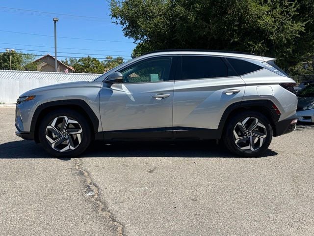 2022 Hyundai Tucson Limited