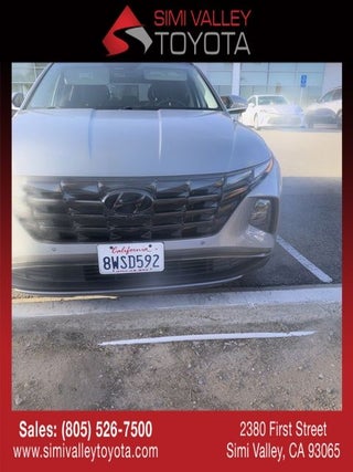 2022 Hyundai Tucson Limited