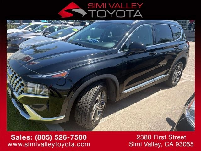 2021 Hyundai Santa Fe SEL