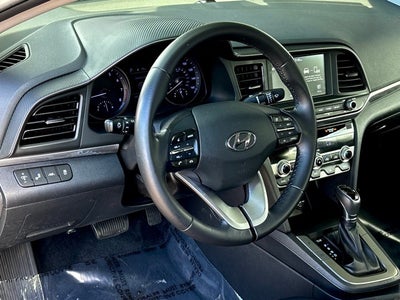 2019 Hyundai Elantra Value Edition