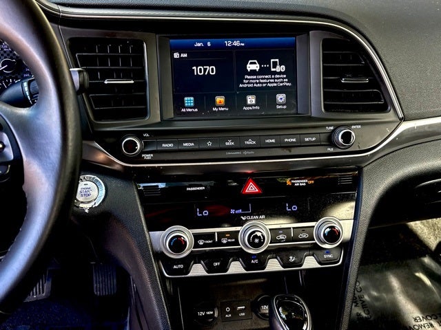 2019 Hyundai Elantra Value Edition