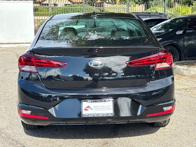 2019 Hyundai Elantra Value Edition