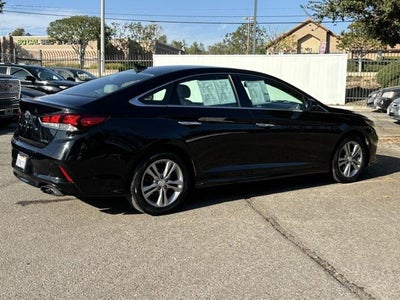 2018 Hyundai Sonata Limited
