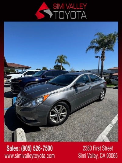 2013 Hyundai Sonata Limited