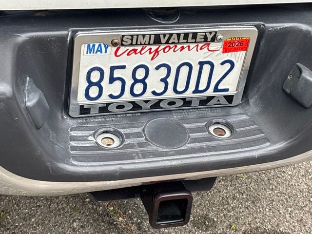 2000 Toyota Tundra Base