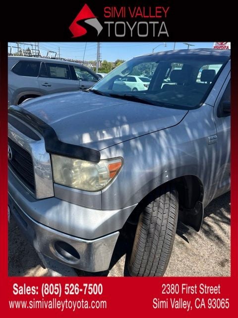 2008 Toyota Tundra Base