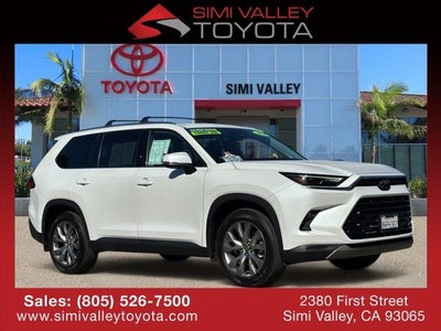 2024 Toyota Grand Highlander Limited