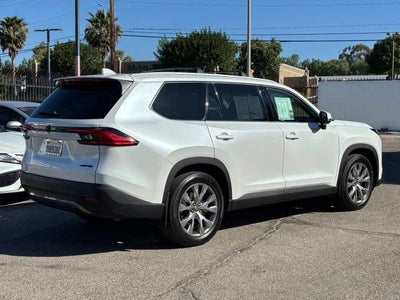 2024 Toyota Grand Highlander Limited