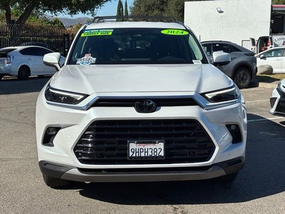2024 Toyota Grand Highlander Limited