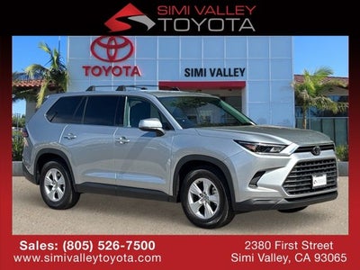 2026 Toyota Grand Highlander LE