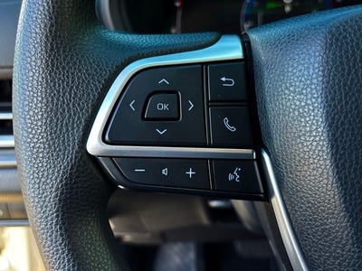 2026 Toyota Grand Highlander LE