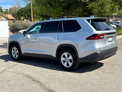 2026 Toyota Grand Highlander LE