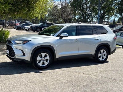 2026 Toyota Grand Highlander LE